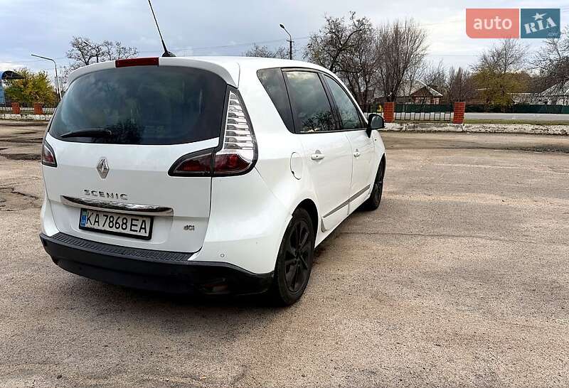Мінівен Renault Scenic 2014 в Нікополі