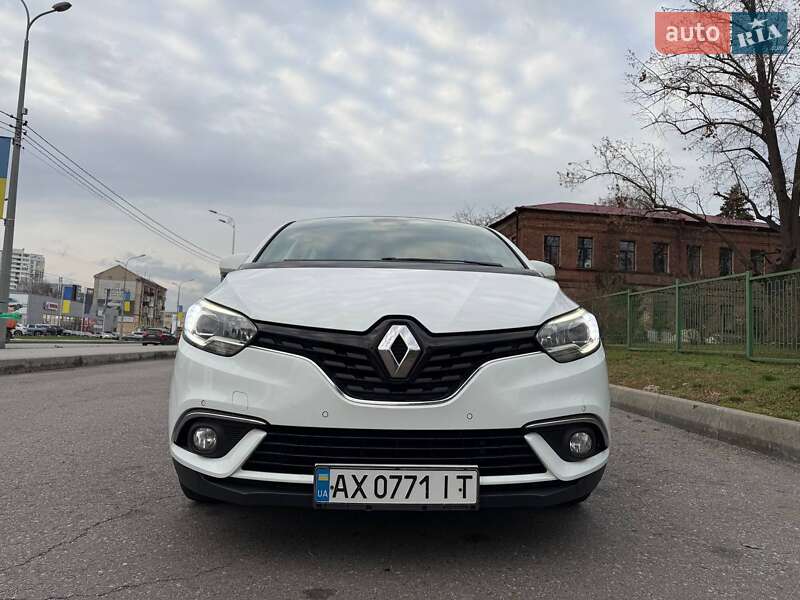 Минивэн Renault Scenic 2018 в Харькове фото Минивэн Renault Scenic 2018 в Харькове