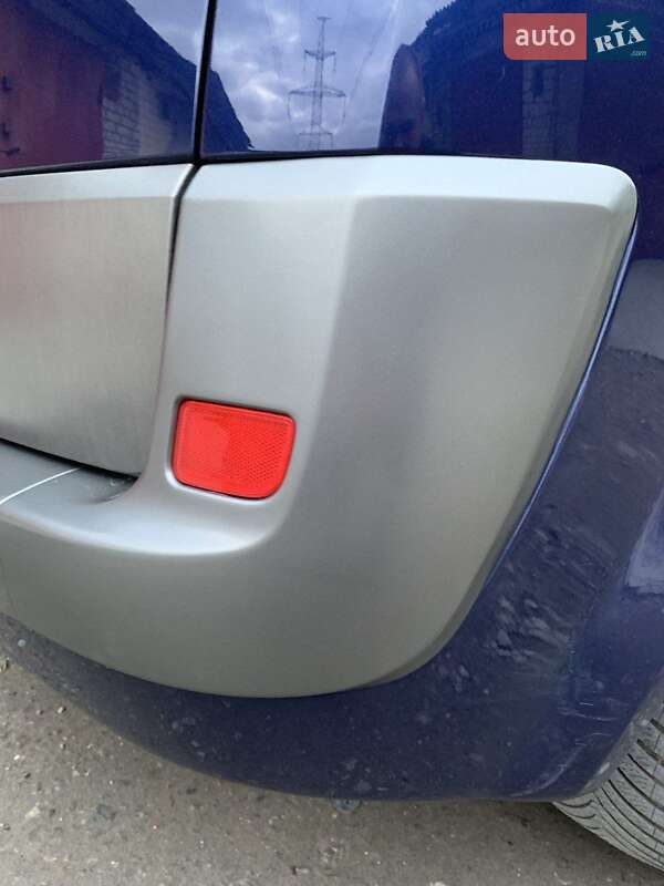 Минивэн Renault Scenic 2005 в Запорожье