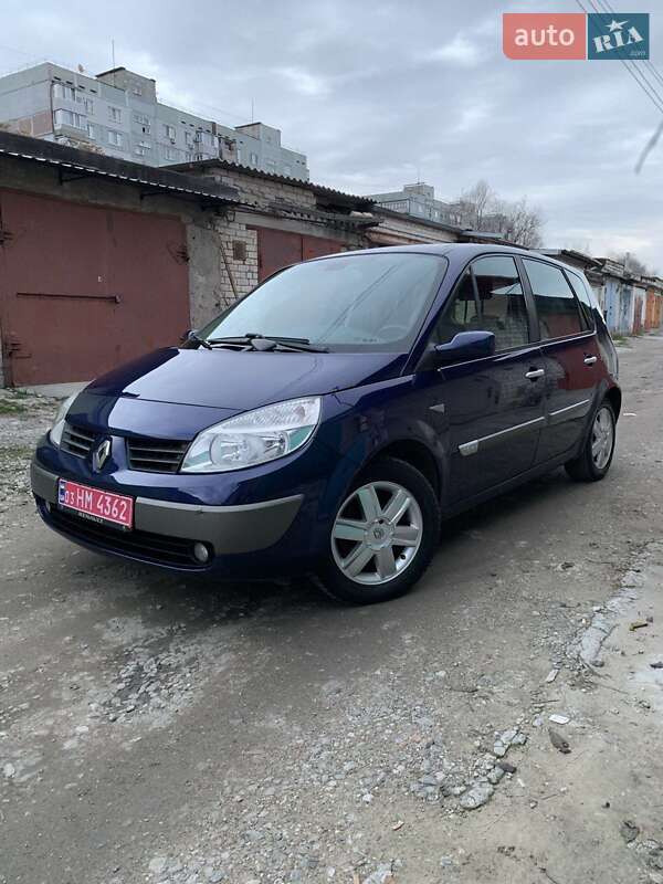 Минивэн Renault Scenic 2005 в Запорожье