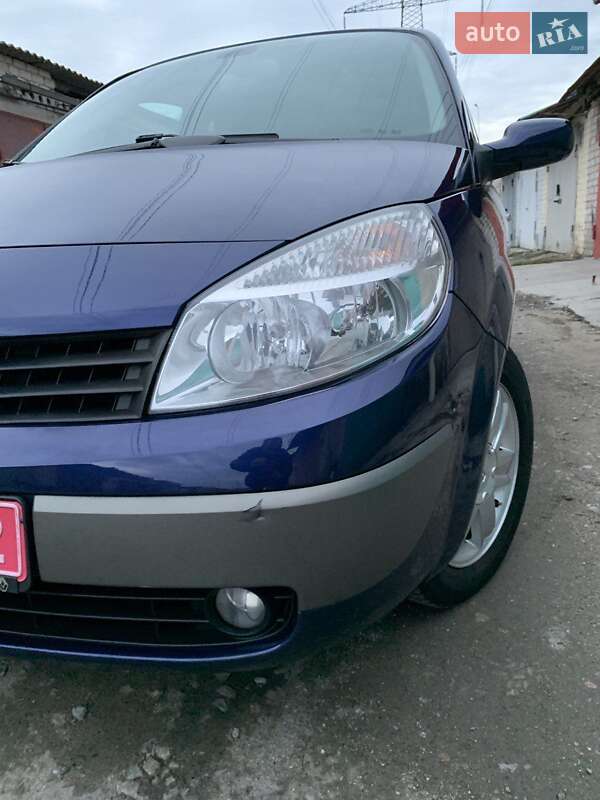 Минивэн Renault Scenic 2005 в Запорожье