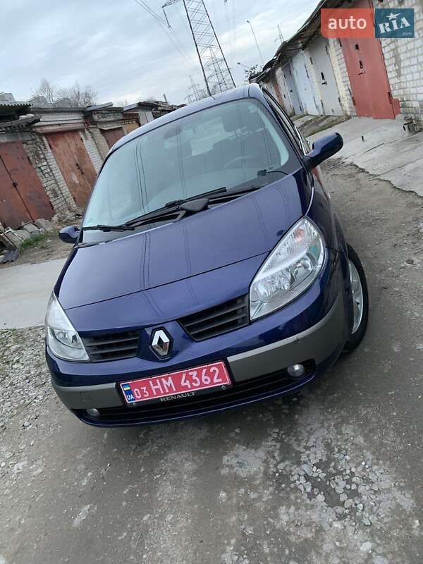 Минивэн Renault Scenic 2005 в Запорожье