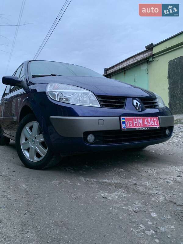 Минивэн Renault Scenic 2005 в Запорожье