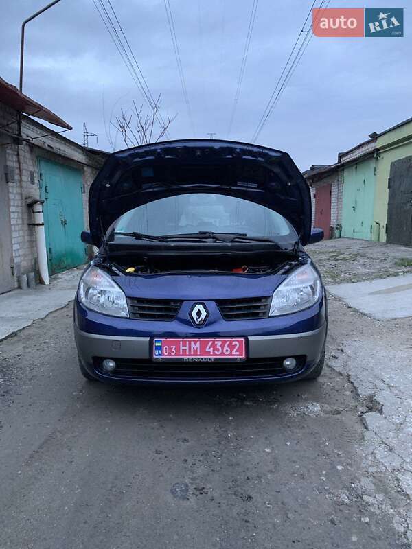 Минивэн Renault Scenic 2005 в Запорожье