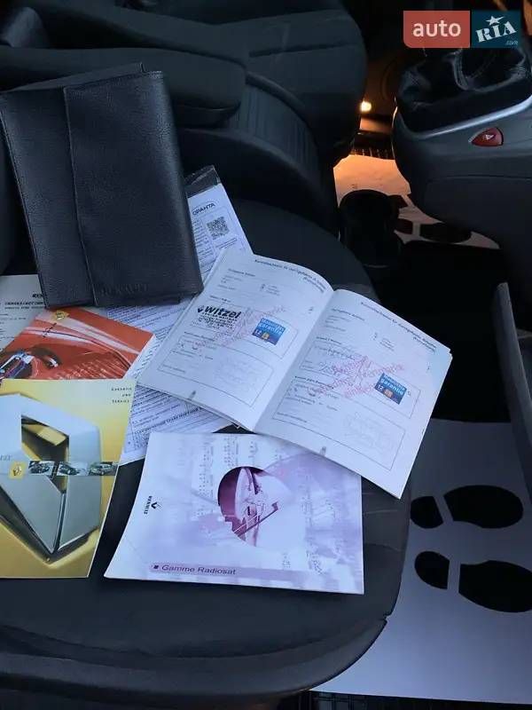 Минивэн Renault Scenic 2005 в Запорожье документ