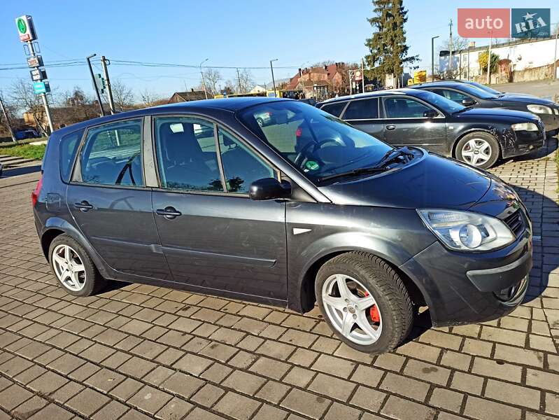 Мінівен Renault Scenic 2008 в Луцьку