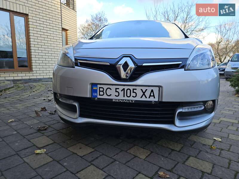 Мінівен Renault Scenic 2013 в Бродах