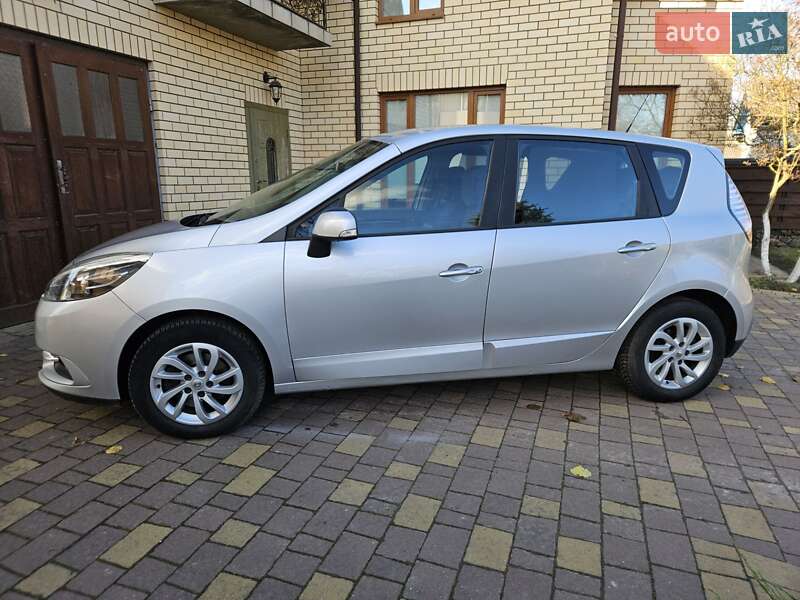 Мінівен Renault Scenic 2013 в Бродах