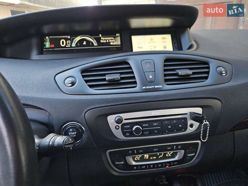 Мінівен Renault Scenic 2013 в Бродах