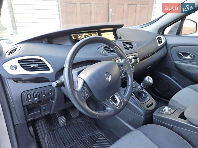 Мінівен Renault Scenic 2013 в Бродах
