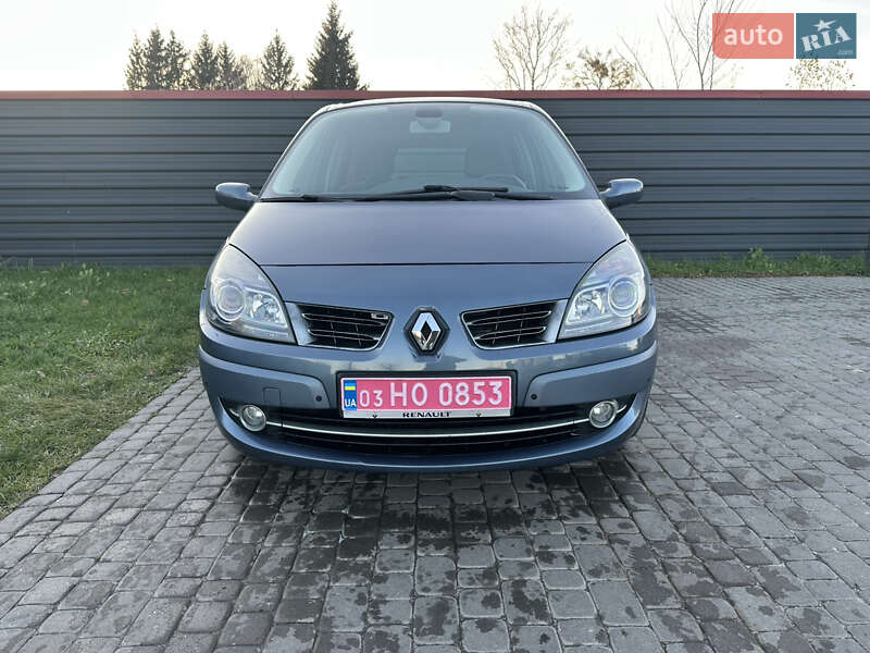 Минивэн Renault Scenic 2008 в Ковеле