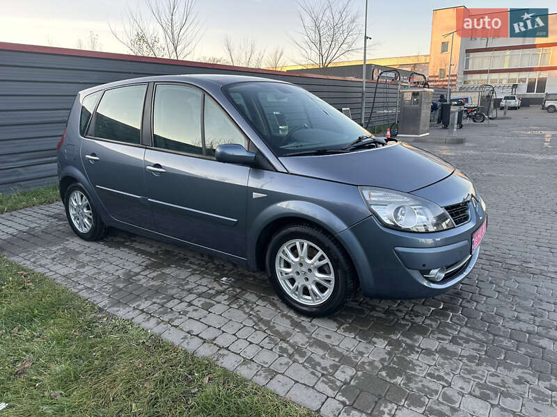 Минивэн Renault Scenic 2008 в Ковеле