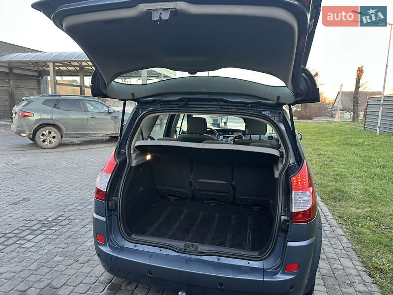 Минивэн Renault Scenic 2008 в Ковеле