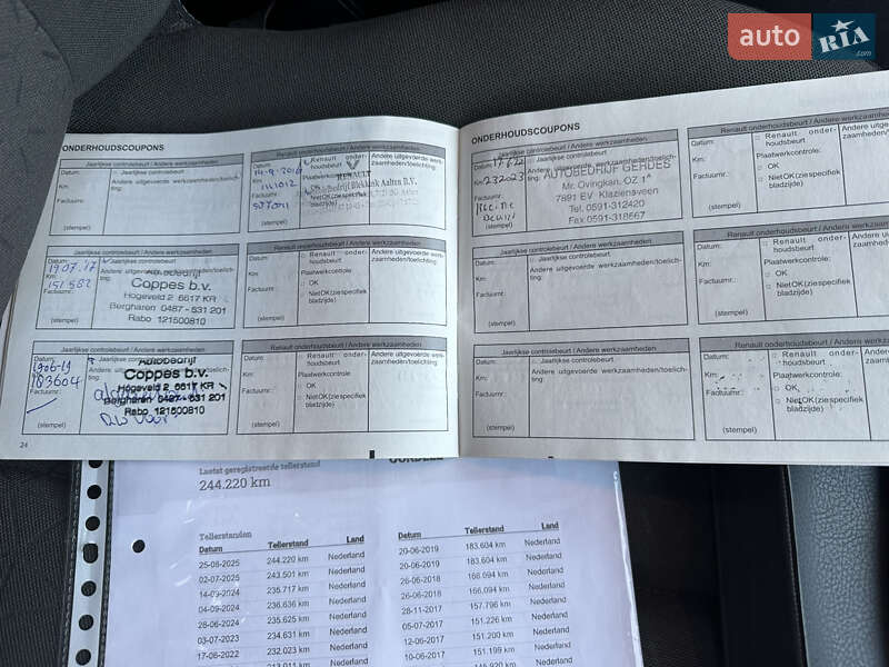 Минивэн Renault Scenic 2008 в Ковеле