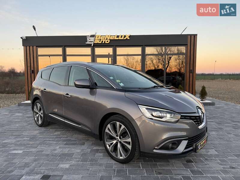 Минивэн Renault Scenic 2018 в Коломые