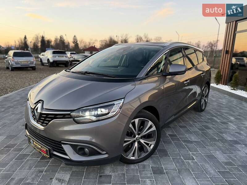 Минивэн Renault Scenic 2018 в Коломые
