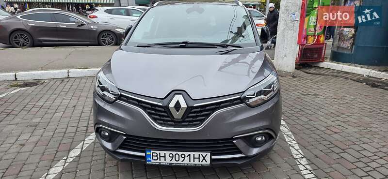 Минивэн Renault Scenic 2018 в Одессе