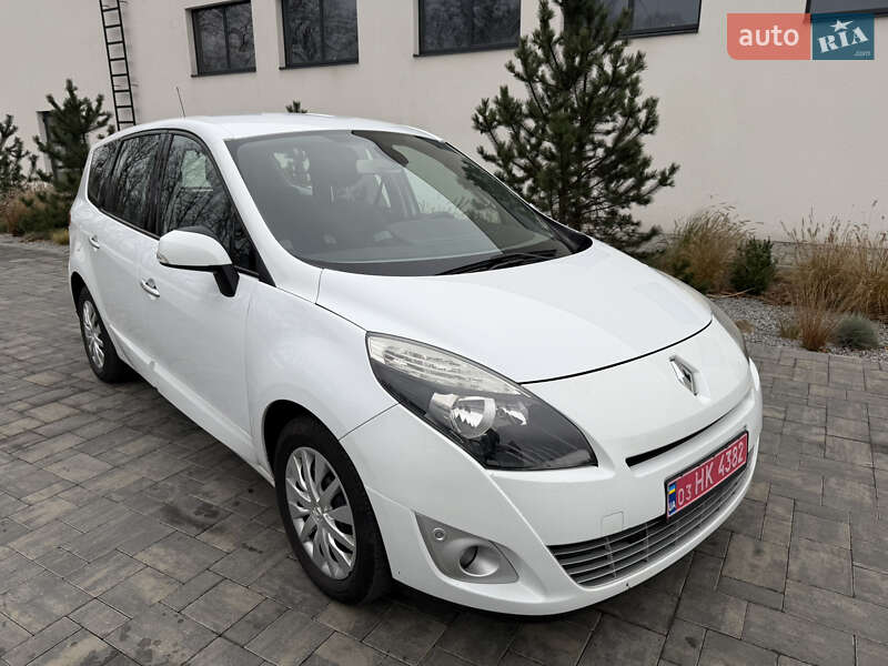 Мінівен Renault Scenic 2011 в Луцьку фото 5 Мінівен Renault Scenic 2011 в Луцьку