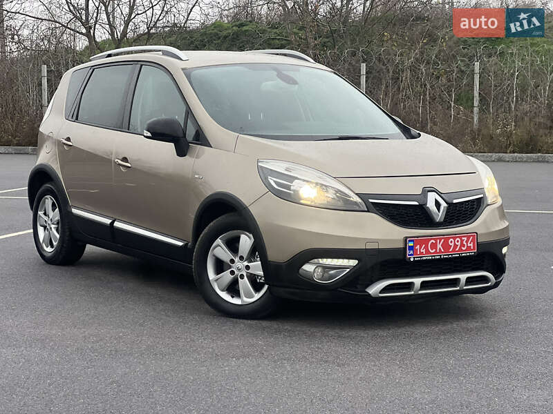 Renault Scenic 2013