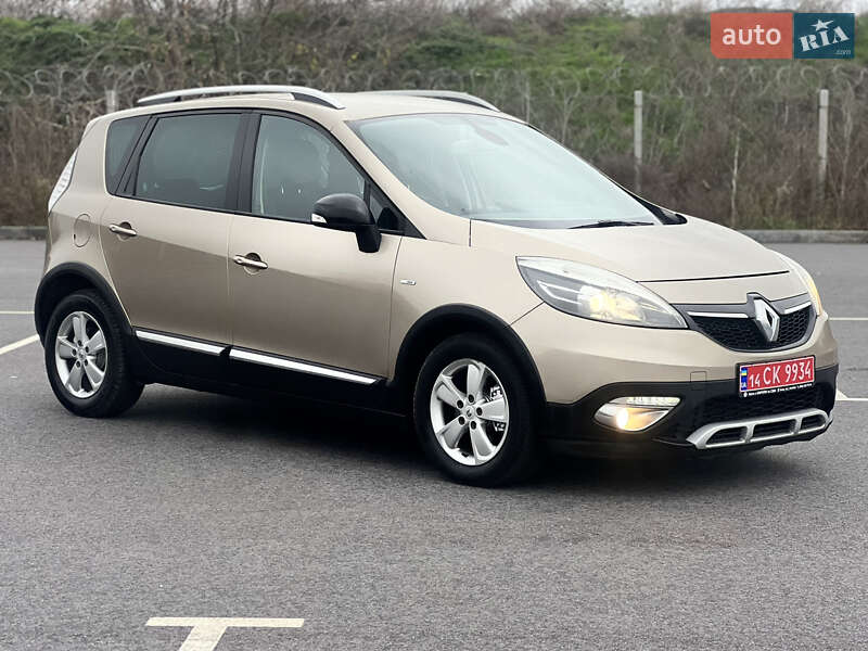 Минивэн Renault Scenic 2013 в Виннице