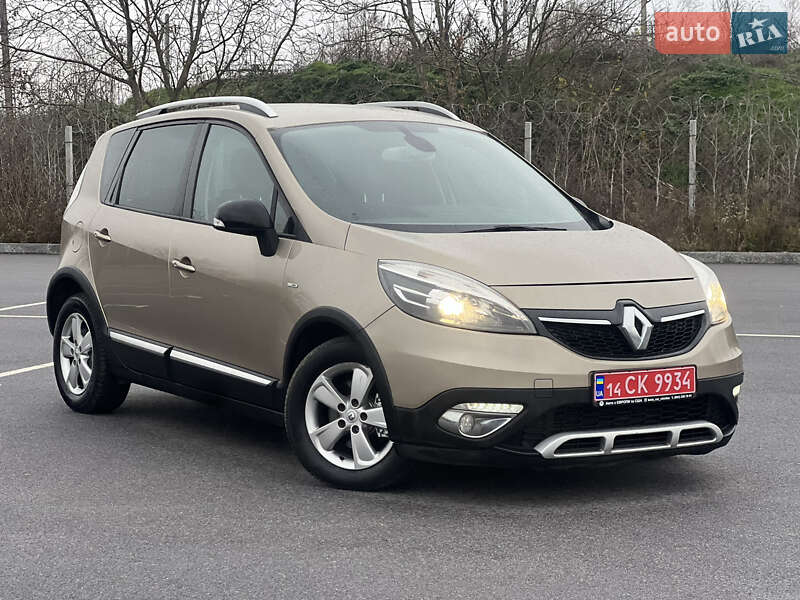 Минивэн Renault Scenic 2013 в Виннице