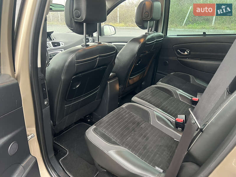 Минивэн Renault Scenic 2013 в Виннице