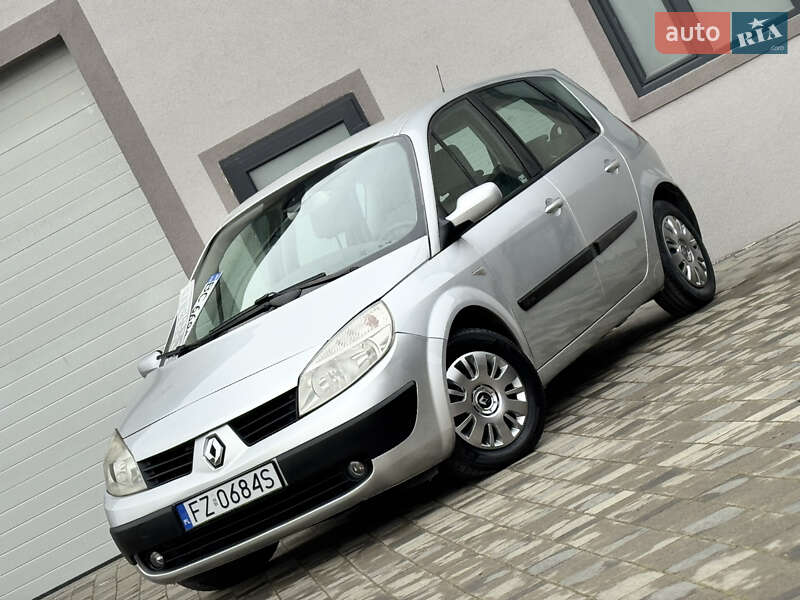Минивэн Renault Scenic 2005 в Дрогобыче фото 2 Минивэн Renault Scenic 2005 в Дрогобыче