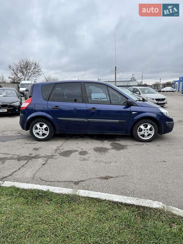 Минивэн Renault Scenic 2003 в Каменке