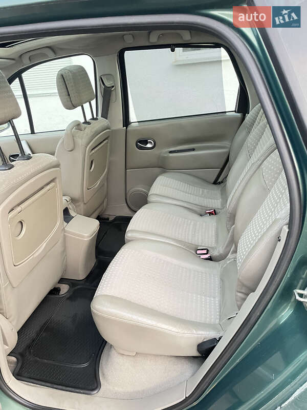 Минивэн Renault Scenic 2003 в Львове