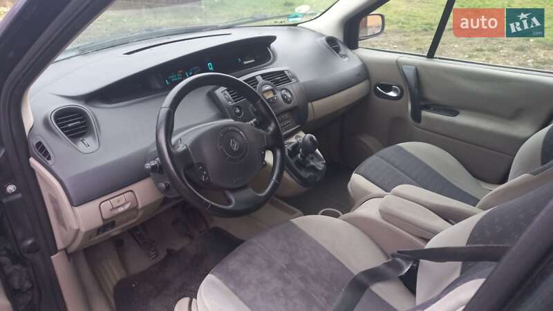 Минивэн Renault Scenic 2006 в Тернополе