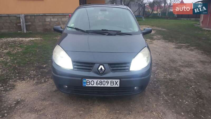 Минивэн Renault Scenic 2006 в Тернополе