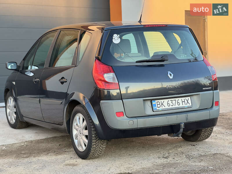 Мінівен Renault Scenic 2006 в Рівному