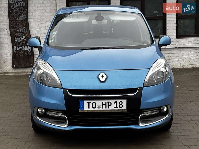 Мінівен Renault Scenic 2012 в Красилові