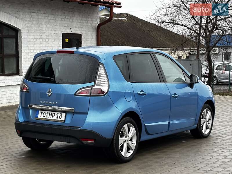 Мінівен Renault Scenic 2012 в Красилові