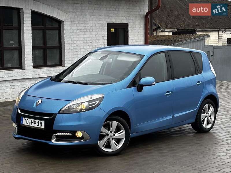 Мінівен Renault Scenic 2012 в Красилові