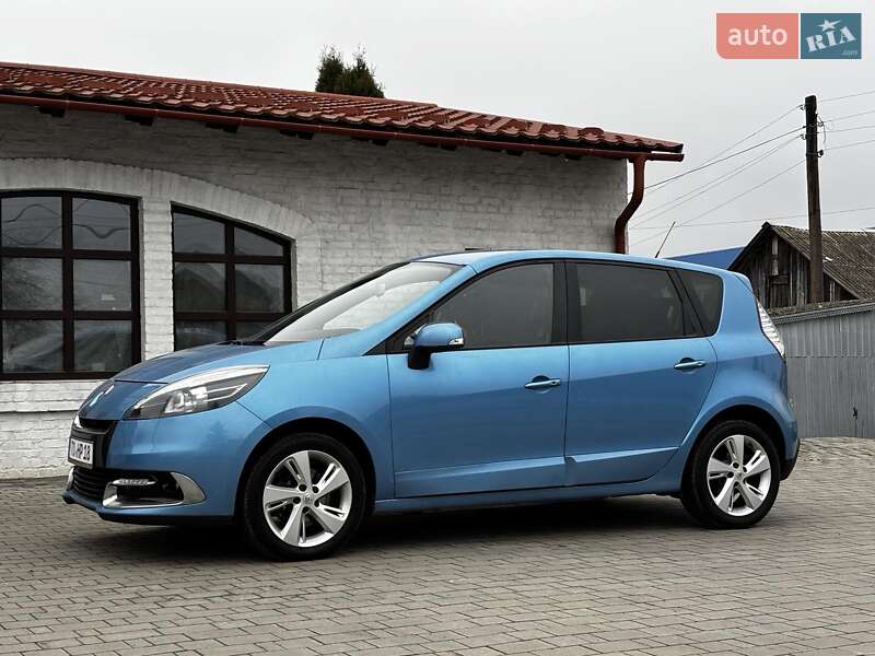 Мінівен Renault Scenic 2012 в Красилові