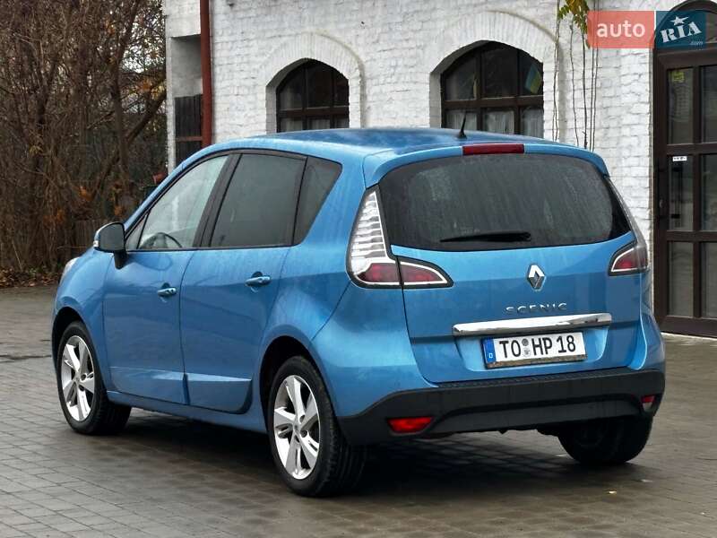 Мінівен Renault Scenic 2012 в Красилові