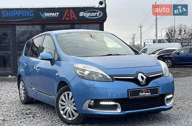 Минивэн Renault Scenic 2012 в Львове
