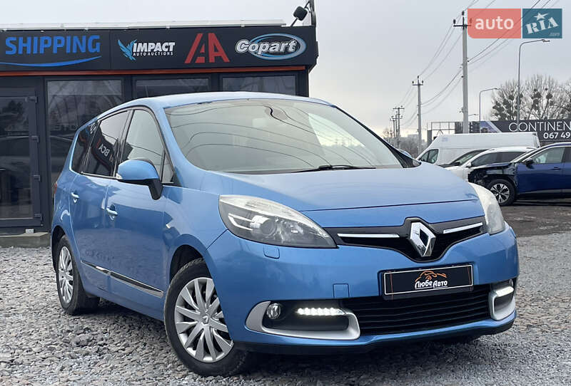 Renault Scenic 2012 Renault Scenic 2012