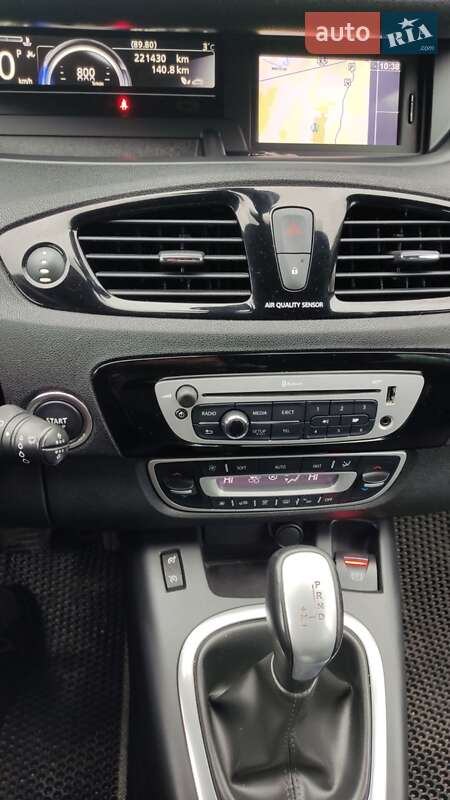 Мінівен Renault Scenic 2012 в Луцьку