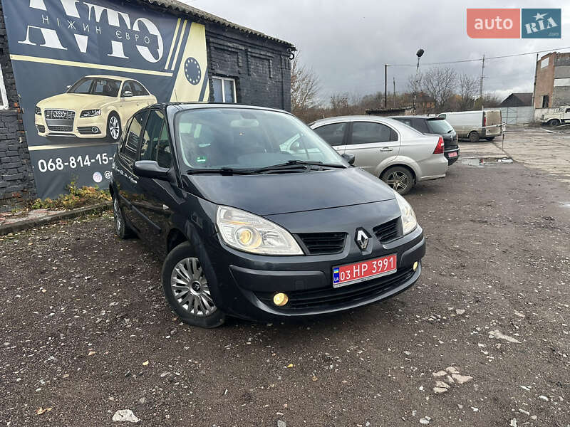 Минивэн Renault Scenic 2007 в Нежине