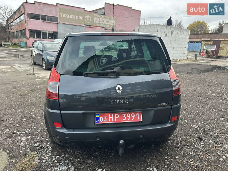 Минивэн Renault Scenic 2007 в Нежине