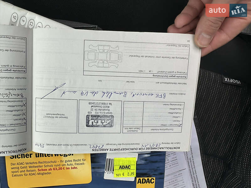 Минивэн Renault Scenic 2007 в Нежине