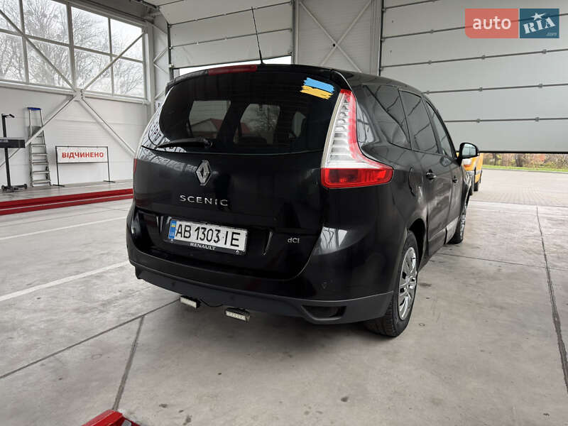 Минивэн Renault Scenic 2011 в Ильинцах