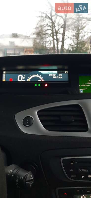 Мінівен Renault Scenic 2010 в Ківерцях