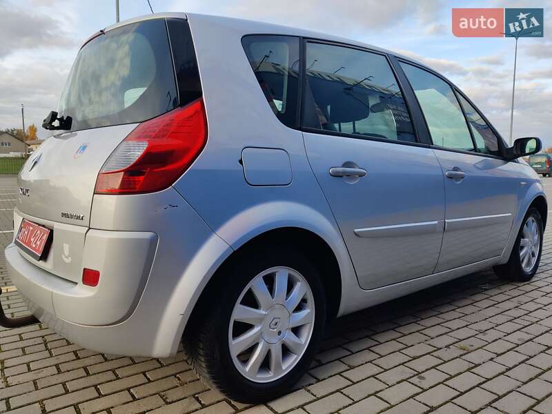 Минивэн Renault Scenic 2006 в Нововолынске фото 5 Минивэн Renault Scenic 2006 в Нововолынске