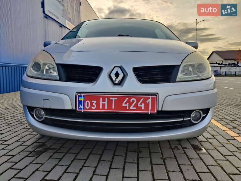 Минивэн Renault Scenic 2006 в Нововолынске фото 7 Минивэн Renault Scenic 2006 в Нововолынске
