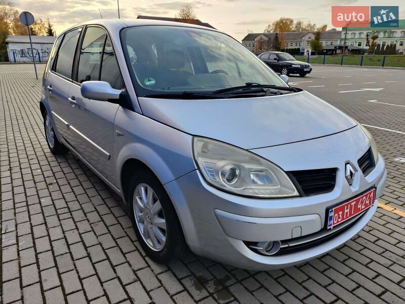 Минивэн Renault Scenic 2006 в Нововолынске фото 42 Минивэн Renault Scenic 2006 в Нововолынске