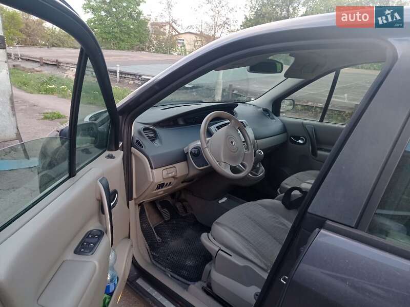 Мінівен Renault Scenic 2005 в Харкові