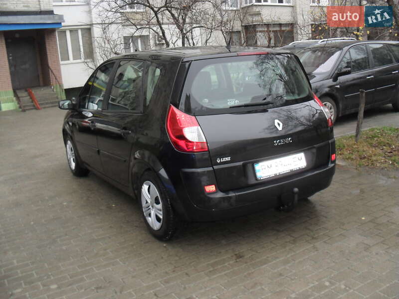 Минивэн Renault Scenic 2008 в Сумах